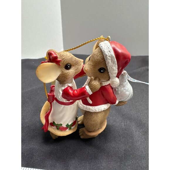 Bradford Exchange 2011 Hersheys Kisses Charming Tails Christmas Ornament Start E - Picture 1 of 7